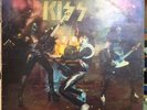 KISS ALIVE EN VIVO VERY RARE MEXICAN 2 LP GAMMA BLUE LABEL SPANISH TITLES MEXICO
