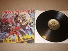 Iron Maiden The Number Of The Beast Vinyl LP (Signed)