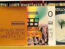 SELECTED SOUND LIBRARY: 6 CATALOGUES & SUPPLIES*Top Conditions 