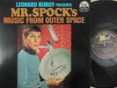 STAR TREK: Mr. Spock's Music from Outer Space /  Nimoy / Rare Dot MONO DLP 3794