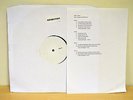 SAXON - STRONG ARM OF THE LAW (RARE VINYL TEST PRESSING)