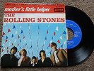 The Rolling Stones - Mother's Little Helper 1966 FRENCH EP DECCA