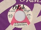 THE SEVEN SOULS : I'm No Stranger (Okeh 7289) Orig. Northern Soul 45 LISTEN