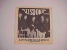 Austin 60s Garage Psych Rock Band LAVENDER HILL EXPRESS, Picture Sleeve: VISIONS