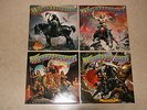 4x Molly Hatchet LPs Same/Beatin' The Odds/Take No Prisoners/ 3LP in Top Zustand