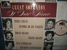 @ASD 558 *WHITE/GOLD* GREAT SOPRANOS OF OUR TIME* CALLAS /SCHWARZKOPF* etc* NM
