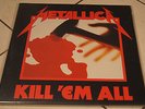 Metallica - Kill 'em All (Deluxe Double LP) / 45 rpm / wie neu / lp / vinyl