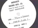 Jan Dean LP TEST PRESSING Command Performance stereo 1965 ORIGINAL