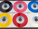 ELVIS PRESLEY 6 Record Set GOOD ROCKIN TONIGHT Coloured Vinyls 1986  NEW