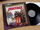 BLACK SABBATH SABOTAGE  ITALIAN 1ST PRESS VERTIGO SWIRL LABEL in 1975