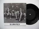 RAMONES rare live 45  7