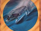 SPACE just blue RARE PICTURE DISC COSMIC DISCO LP