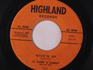 Rare Rockabilly 45 - Al Casey HIGHLAND - hear