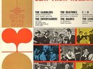 CUBY + BLIZZARDS/ BEATNIKS/ GAMBLERS ao Beat From Holland RARE 1966 lp vg++ VINY