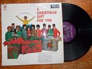 RARE Phil Spector PLUM London Records 1963 UK LP A Christmas Gift For You MONO