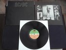 ACDC -  BACK IN BLACK -  1980 UK FIRST PRESS - A1 / B1 - ATLANTIC RECORDS K50735