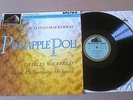 CSD 1399 MACKERRAS Pineapple Poll UK Stereo 1st Press Green & Gold HMV LP Ex