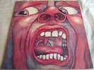 KING CRIMSON   IN THE COURT OF ** 1969 UK Pink Rim ISLAND LP