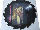 MOTLEY CRUE: Interview Saw Blade Shaped Picture Disc Too fast for love Red Hot