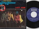 ROLLING STONES * Lady Jane * L'Age D'Or Vol. 10 * 1973 Belgium 45