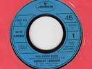 HERBERT LEONARD mon amour d'hier + 1 RAR SP 7