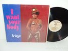IRINA I Want Your Body LP Florida Private Modern Soul-Disco Album  RARE VG++