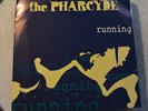 RARE 45 - THE PHARCYDE RUNNING /EMERALD BUTTERFLY Blue Wax Hip Hop LISTEN
