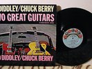 BO DIDDLEY & CHUCK BERRY TWO GREAT GUITARS NRMT 1964 RARE MONO CHECKER LP 2991