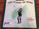 Learn to Dance the Rhumba Picture Record Set Vogue Paul Shahin