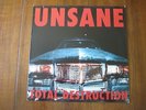 Unsane Total Destruction LP 1993 Matador Noise Metal
