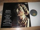 CAPITOL P 8481 TARTINI CORELLI GEMINIANI VIVALDI - SONATAS  NATHAN MILSTEIN