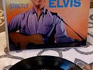 EP 45 rpm original Strictly Elvis Presley RCA EPA-994 1957 2S Ex+/Ex- Long Tall