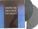 depeche mode  - performance live in basel 84, green/grey vinyl 2lp, ex, rare
