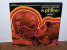 Soundtrack THE ABOMINABLE DR. PHIBES Basil Kirchin Paul Frees1971 OST LP