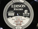 78 RPM -- Frantisek Pangrac, Edison 65012, E+