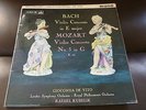 GIACONDA DE VITO Rafael Kubelik BACH § MOZART VIOLIN CONCERTO ALP 1856l UK LP