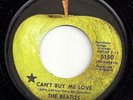 Beatles Can't Buy Me Love Apple 5150 RARE 1971 Black Star LA Pressing
