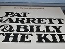BOB DYLAN Pat Garrett & Billy The Kid RARER ORIG UK 1973 A1/B1 EX+ LP - EMBOSSED