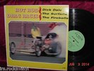 HOT ROD DRAG RACES 60S LP A-109 DICK DALE SURFARIS FIREBALLS  VG++ EXC