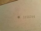 The Beatles White Album..Vinyl LP..Misspelled Rocky Raccoon..Numbered..