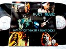ROXY MUSIC ORIGINAL 2LP WHY DO YOU THINK I'M A FUNKY CHICK STONED no TMOQ