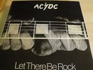 AC/DC//LET THERE BE ROCK.BLUE&YELLOW ALBERTS 1977 GATEFOLD..LP