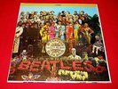 THE BEATLES Sgt. Pepper LP US ORIGINAL Stereo, VG/EX, Orig Jacket, WITH CUTOUTS