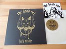 THE HEAD CAT - Fools Paradise CLEAR VINYL RAR MOTORHEAD STRAY CATS