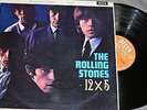 ROLLING STONES *12 X 5* NEW ZEALAND ORANGE LBL. DECCA MONO LP - FLIPBACK COVER