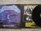 METALLICA  1 x VINYL RIDE THE LIGHTNING FIRST PRESS 1984 VERTICO slayer
