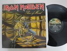IRON MAIDEN/PIECE OF MIND  LP 1983 PATHÉ MARCONI EMI 1A  064-07724 FOC