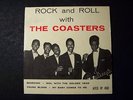 THE COASTERS ROCK AND ROLL WITH ATCO EP 4501 45 RPM  WITH CARDBOARD SLEEVE NICE