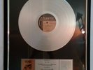 AC / DC, For those about to Rock Platin Record, platin Schallplatte Award, gold