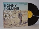 Sony Rollins, Way Out West   '57 Contemporary C3530 DG LP w/ Ray Brown